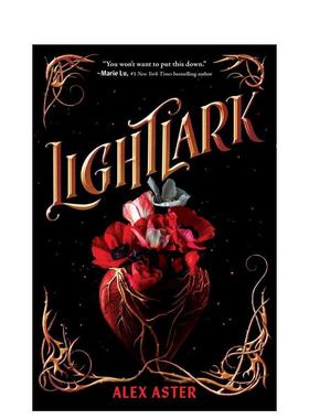 【预售】光之雀系列 卷，1Lightlark 英文青少年读物Aster， Alex精装9-12岁Abrams进口原版书9781419760860