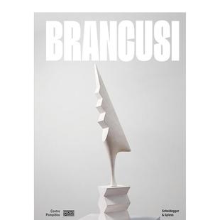 Coulondre精装 康斯坦丁布朗库西Brancusi英文外国美术20世纪Ariane Scheidegger 书9783039422036 Spiess进口原版 现货