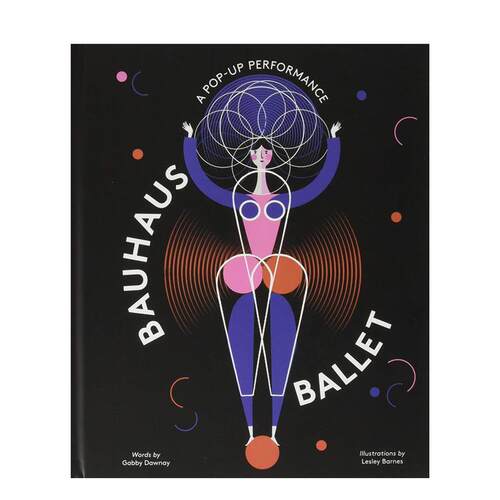【立体书】包豪斯芭蕾 Bauh
