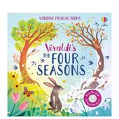 有声书 children’s Four The Watt纸板书Usborne Musical books3 9岁进口原 Seasons英文儿童趣味Fiona 四季 Books 预售