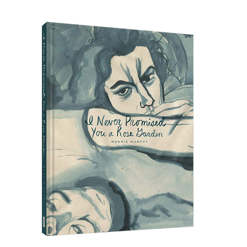 【预售】我从未许诺你一个玫瑰园英文漫画进口原版图书I Never Promised You a Rose GardenMurphy Fantagraphics