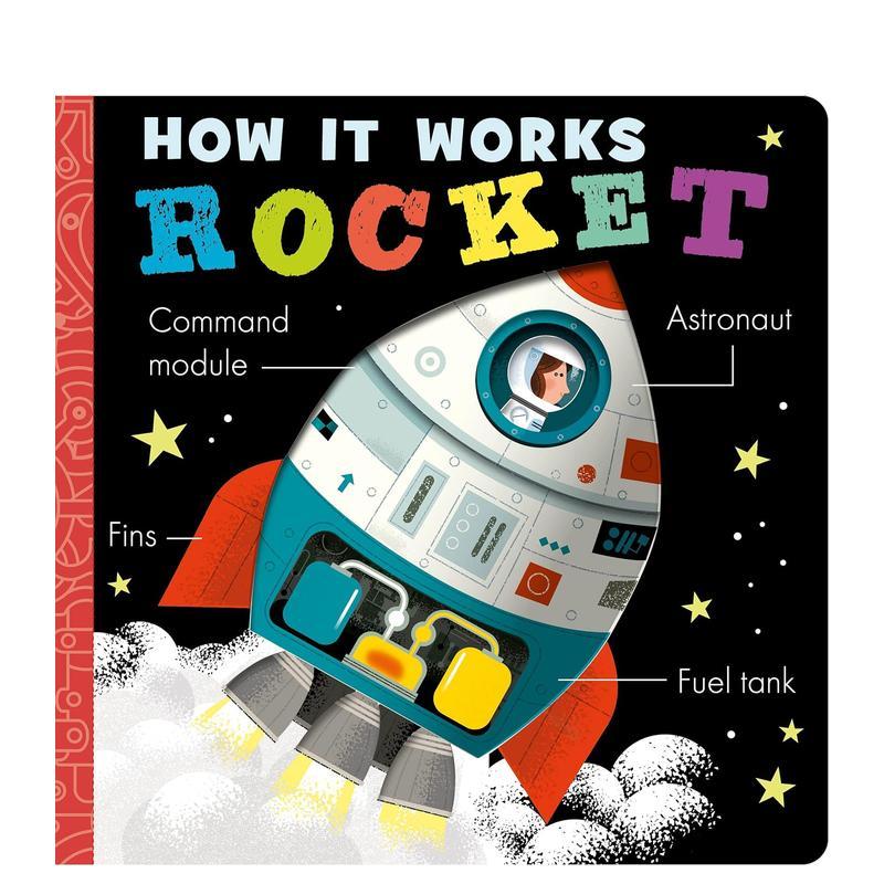 【万物运转】火箭 剖面洞洞书