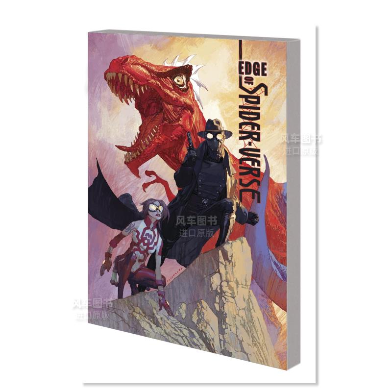 【预售】【Marvel】蜘蛛宇宙边缘英文漫画平装进口原版书Edge Of Spider-Verse Dan Slott