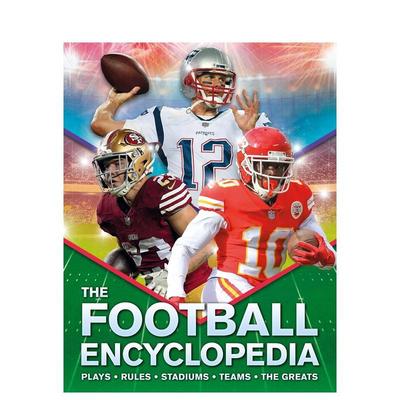 【现货】翠鸟足球百科美国受欢迎运动的详细指南The Kingfisher Football Encyclopedia英文儿童绘本知识百科Alicia Williamson精