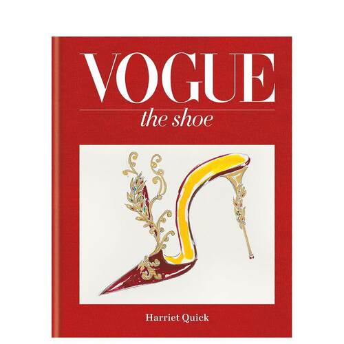 Vogue杂志中的鞋子