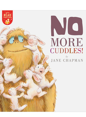 【预售】【让我们一起阅读】不要更多拥抱了！英文儿童绘本IP系列进口原版外版书平装【Let’s Read Together】No More Cuddles!