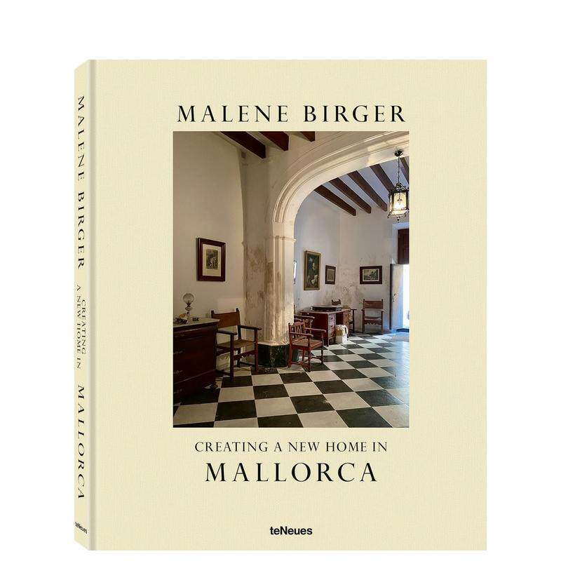 【预售】马略卡岛新居 玛琳比杰的私宅创意之旅Creating a New Home in Mallorca英文建筑设计风格与材料构造Malene Birger精装te