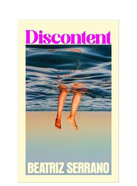 【预售】不满Discontent英文小说Beatriz Serrano Mara Faye Lethem平装Harvill Secker进口原版书
