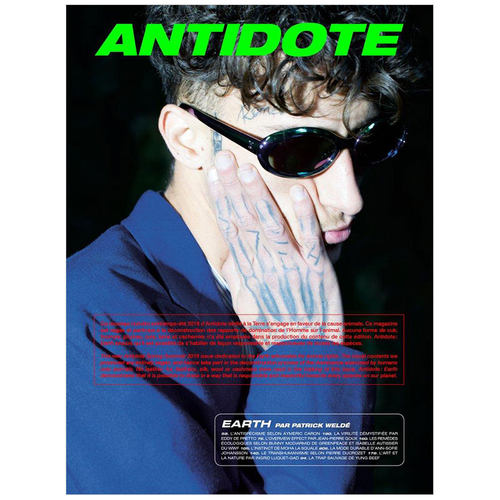 【订阅】ANTIDOTE时尚杂志法国法文原版年订2期 D430 D430