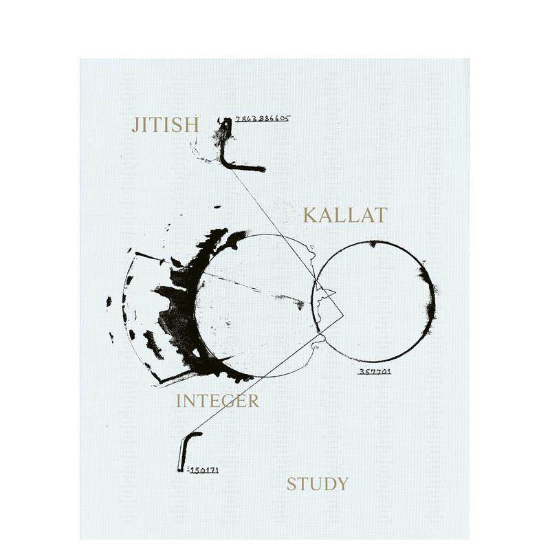 【预售】吉蒂什卡拉特 写生之思Jitish Kallat Integer Study Drawing from Life英文艺术家艺术工作室Claire Gilman精装Hatje Ca