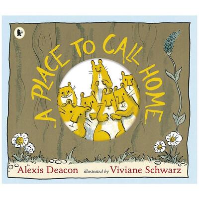 【预售】一个叫家的地方A Place to Call Home英文儿童绘本虚构类Alexis Deacon 平装Walker Books UK进口原版书9781406337778