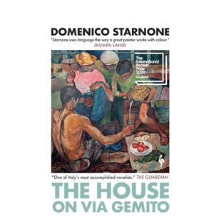 House StarnoneEuropa 杰米托街上 GemitoDomenico Via The 书平装 房子2024年国际布克奖长名单作品英文小说进口原版 预售