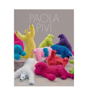 PiviPaola Pivi英文艺术家艺术工作室Justine Ludwig精装 Press进口原版 意大利当代艺术家Paola Phaidon 书9781838663377 预售