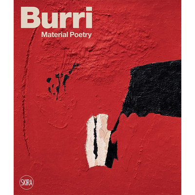 【预 售】阿尔贝托·布里：物品的诗意英文艺术家艺术工作室进口原版书Burri: Material Poetry 平装Bruno CoràSkira Editore