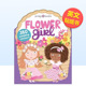 书Roger Flower 贴纸朋友 6岁平装 花姑娘 Girl英文儿童趣味3 预售 Priddy Friends Sticker Books 进口原版