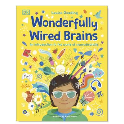 【预 售】神奇的大脑 Wonderfully Wired Brains 英文儿童绘本原版图书外版进口书籍 Louise Gooding