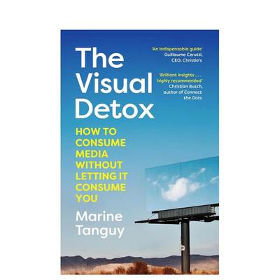 【预 售】视觉排毒 MTArt创始人Marine Tanguy英文社会科学精装The Visual Detox进口原版书Marine Tanguy14岁以上Vintage (UK)