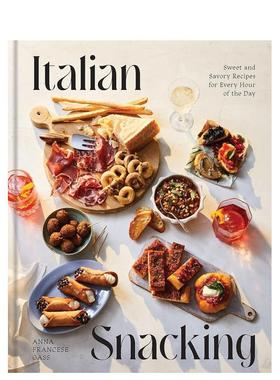 【现货】意大利小吃及街头美食Italian Snacking英文餐饮Anna Francese Gass精装Union Square & Co进口原版书9781454949756