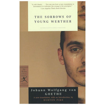 【现货】少年维特的烦恼英文文学小说平装进口原版外版书籍Sorrows of Young Werther