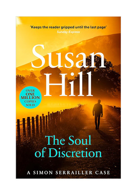 【预售】西蒙塞雷勒侦探#8谨慎的灵魂 Simon Serrailler 8:The Soul of Discretion 原版英文文学小说