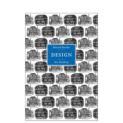 【预售】爱德华鲍登与埃里克拉维留斯设计集Edward Bawden and Eric Ravilious， Design英文综合设计Brian Webb精装ACC Art Books