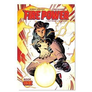 现货 Samnee Image 图书Fire 火力全开英文漫画进口原版 Comics Power Book Kirkman
