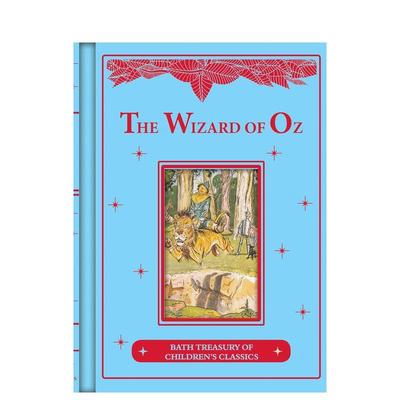 【预售】绿野仙踪The Wizard of Oz英文儿童绘本插画师6-9岁进口原版书LFrank Baum Orchard Books