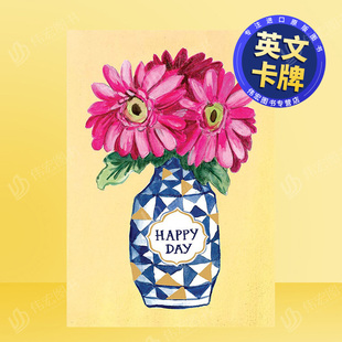 14岁以上Molly Hatch Abrams出版 预售 Molly Notecards 莫莉哈奇所有场合记事卡英文文创卡牌进口原版 Occasions All