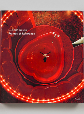 【预售】Lucinda Devlin：空间与参考英文摄影摄影师专辑进口原版外版书平装14岁以上Lucinda Devlin: Frames of Reference Susa