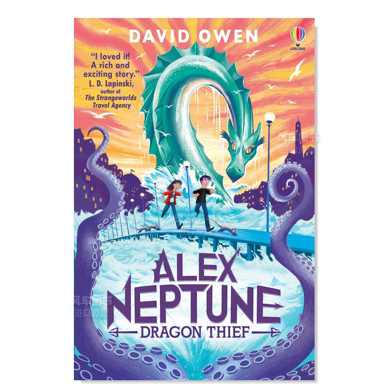 【现货】亚历克斯 海王星英文青少年读物进口原版书平装alex neptune