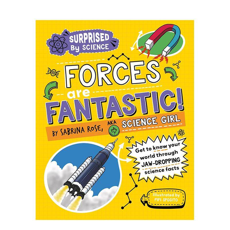 【科学惊奇录】力的奇幻物语 【