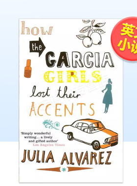 【预售】【企鹅人生】没了口音的加西亚家女孩【Penguin Vitae】How the García Girls Lost Their Accents英文文学小说精装进口
