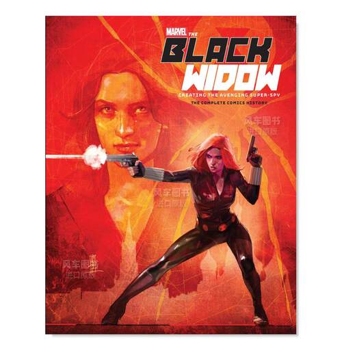 【预售】【Insight Editions】漫威黑寡妇英文漫画进口原版书Marvel’s the Black Widow MALLORYInsight Editions