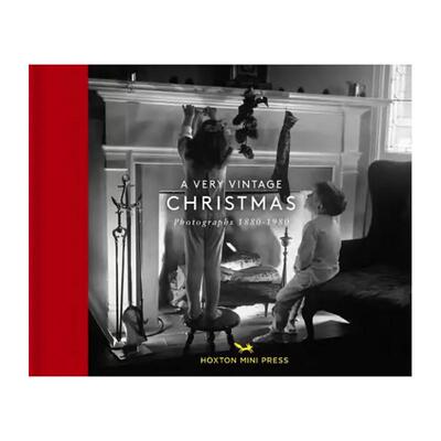 【现货】复古圣诞1890-1980年的照片英文*影纪实精装进口原版书A Very Vintage Christmas  Photographs 1890-1980 Hoxton Mini P