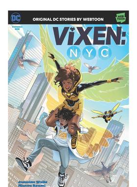 【预售】【DC Comics】雌狐纽约市卷6英文漫画平装进口原版书Vixen: NYC Volume Six Jasmine Walls  Manou Azumi