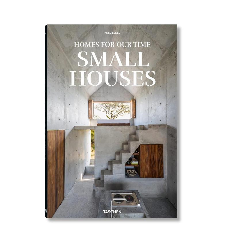 【预售】小房子Small Houses英文建筑设计风格与材料构造Philip Jodidio精装TASCHEN进口原版书9783836587013