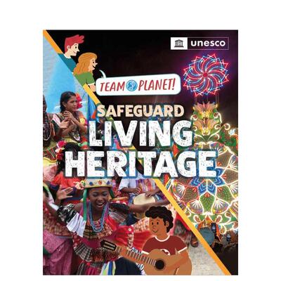 【现货】星球团队保护活态遗产【Team Planet!】Safeguard Living Heritage英文儿童绘本知识百科Louise Spilsbury精装Franklin W