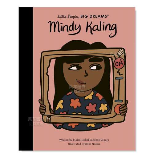 MindyKaling英文儿童绘本原