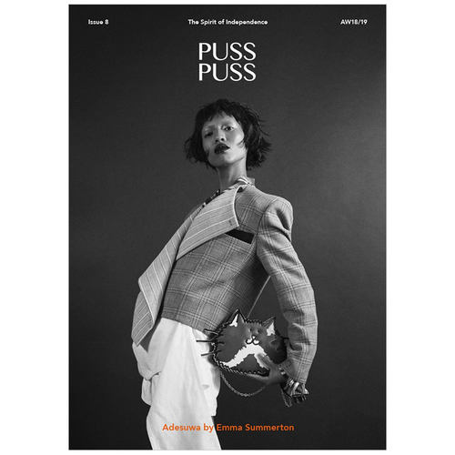 【订阅】PussPuss独立时尚杂志英国英文原版年订2期 D524