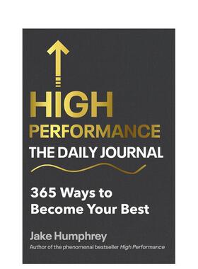 【预售】高性能日报High Performance英文商业行销Humphrey精装Cornerstone进口原版书9781529902563