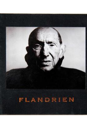 【预售】弗兰德人Flandrien英文摄影集肖像Stephan Vanfleteren精装Hannibal Books进口原版书9789081623711