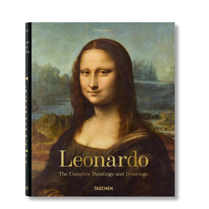 【预售】莱昂纳多.达芬奇绘画和素描全集500周年纪念版Leonardo. The Complete Paintings and Drawing英文外国美术15至18世纪精装