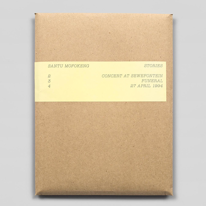 【预售】南非摄影家桑图·莫佛肯：故事2/3英文摄影摄影师专辑进口原版外版书平装14岁以上Santu Mofokeng: Stories: 2: Concert