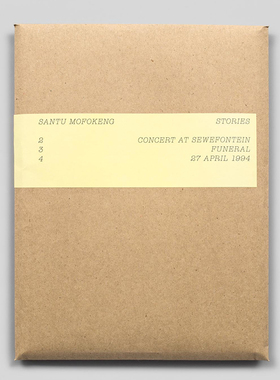 【预售】南非摄影家桑图·莫佛肯：故事2/3英文摄影摄影师专辑进口原版外版书平装14岁以上Santu Mofokeng: Stories: 2: Concert