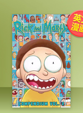 【预售】瑞克和莫蒂汇编卷2英文漫画进口原版书平装14岁以上Rick and Morty Compendium Vol. 2 Kyle StarksOni Press
