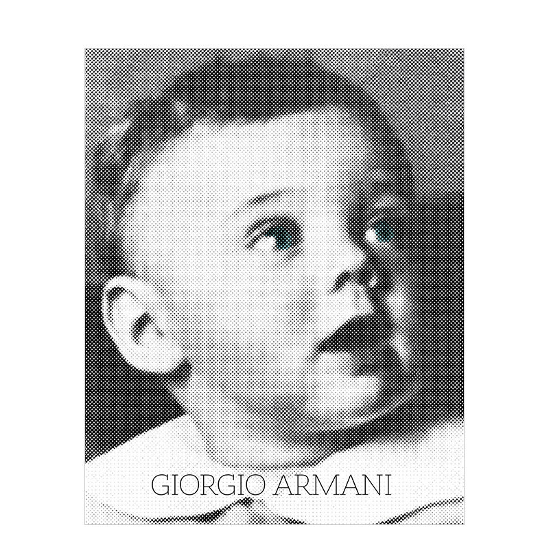 【预 售】乔治·阿玛尼英文时尚服装设计师品牌精装进口原版外版书籍