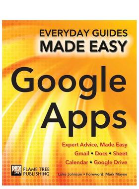【现货】谷歌程序手把手指导Step-by-Step Google Apps英文商业行销Mark Mayne平装Flame Tree Publishing进口原版书9781786641977