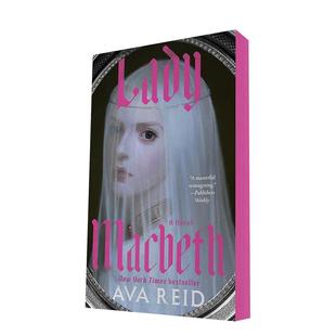 Macbeth英文文学小说Ava 麦克白夫人Lady Reid平装 Del 书9780593722589 Rey进口原版 现货