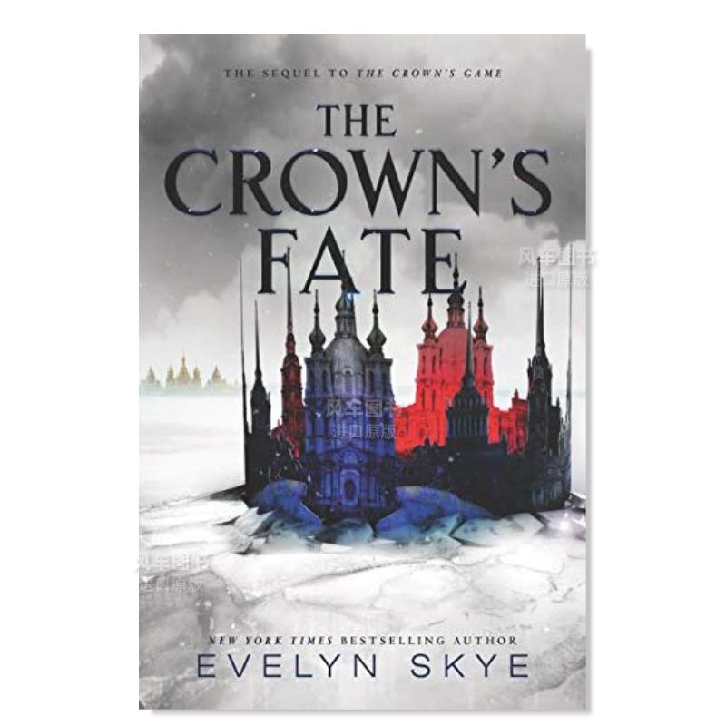 【现货】皇冠的命运英文青少年读物进口原版书精装Crown’s Fate, The Evelyn Skye著Balzer & Bray出版