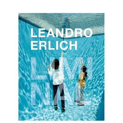 【现货】阿根廷艺术家Leandro Erlich艺术展 边界Leandro Erlich英文艺术家艺术工作室精装Editorial RM进口原版书9788419233356